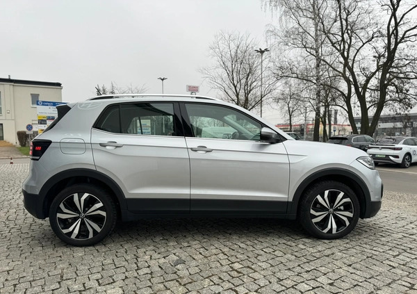 Volkswagen T-Cross cena 109990 przebieg: 3065, rok produkcji 2023 z Więcbork małe 379